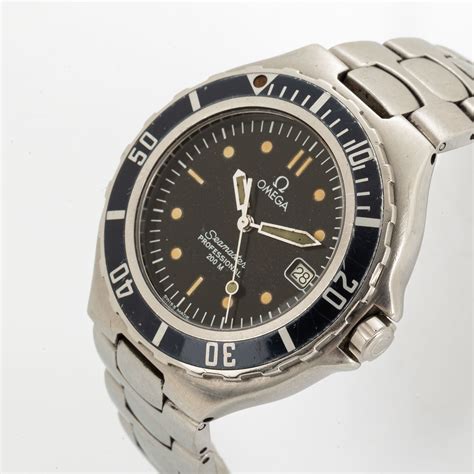 Omega Seamaster Professional 200M Q